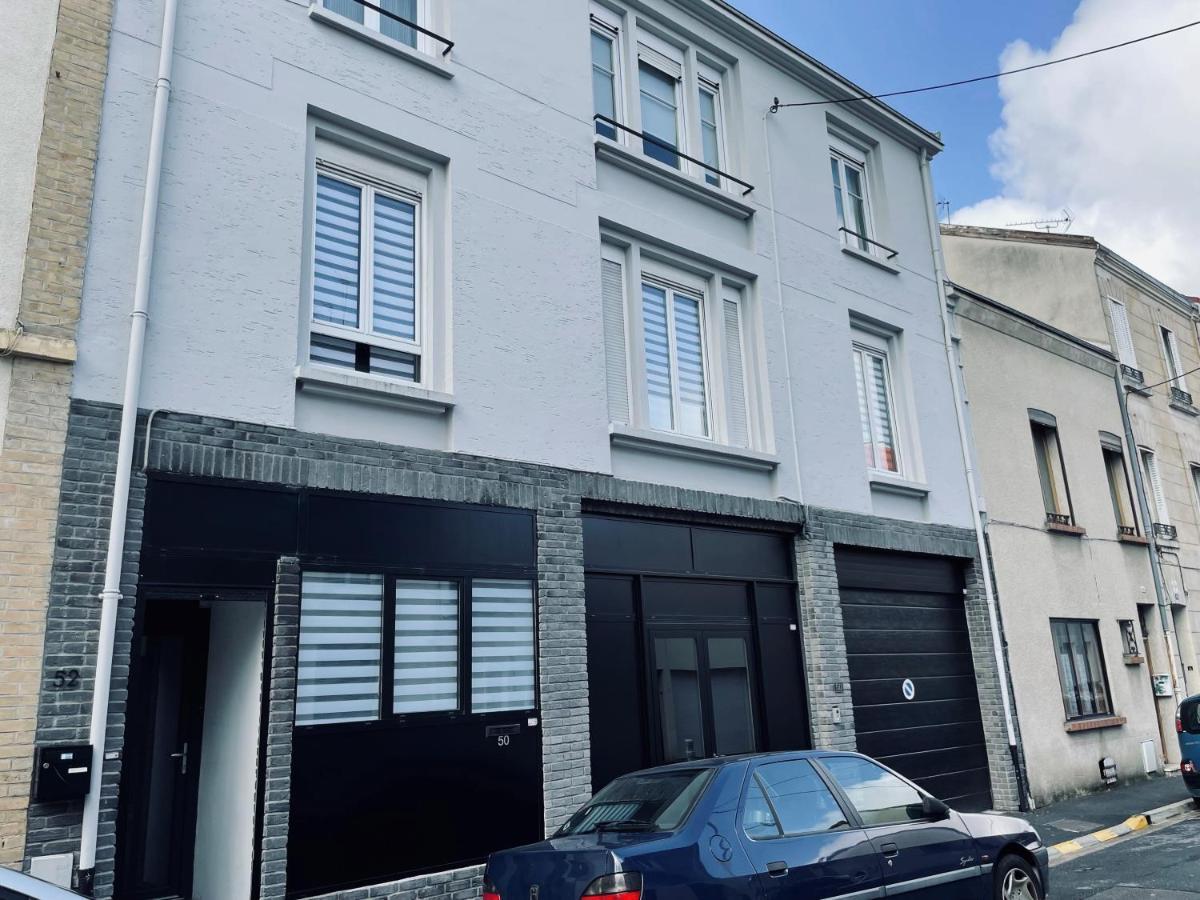 Le Cinquante-Deux Appartement De Charme Reims Kültér fotó