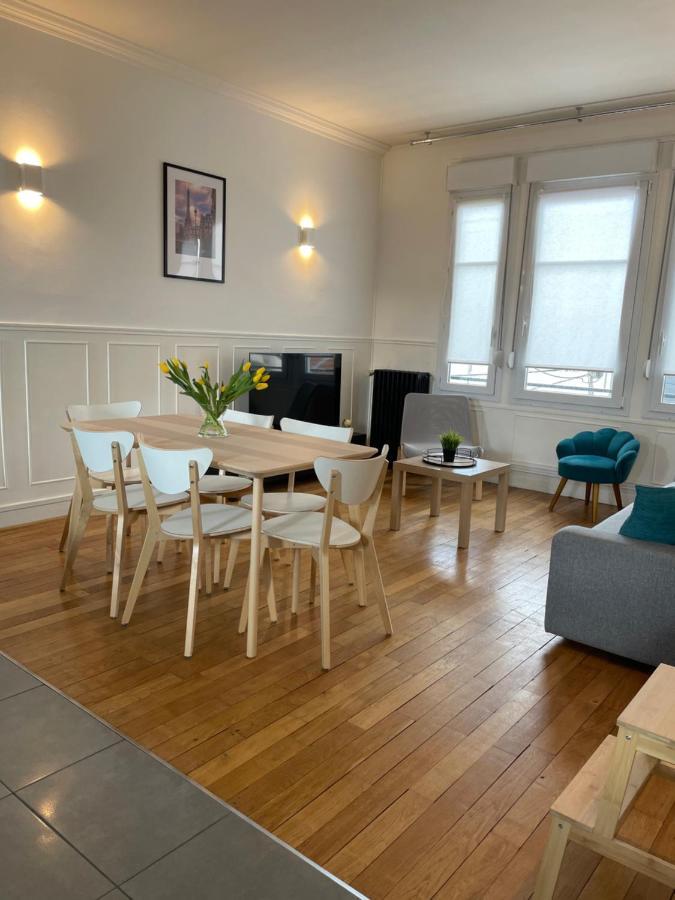 Le Cinquante-Deux Appartement De Charme Reims Kültér fotó