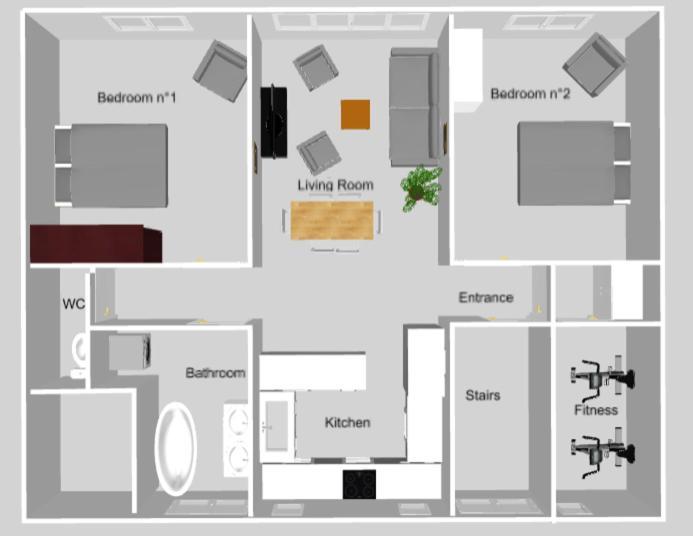 Le Cinquante-Deux Appartement De Charme Reims Kültér fotó